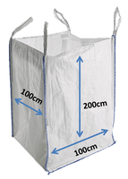 BulkBag 100 x 100 x 200cm XL Size 