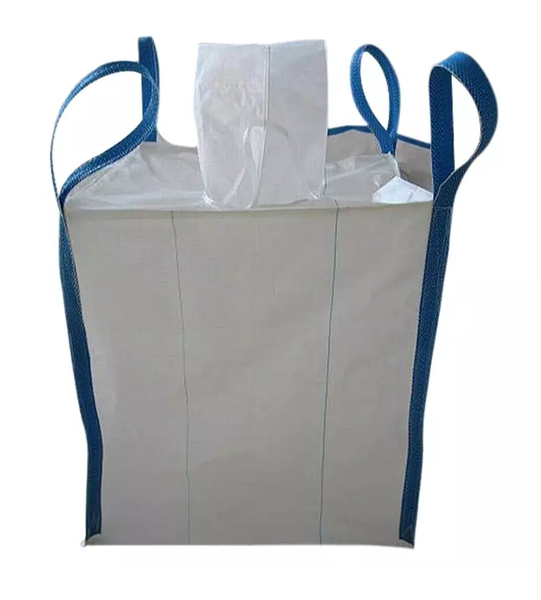 QTY 100 Bulk Bags 90 x 90 x 90cm with Fill Spout 35 x 50cm - SACKMAN