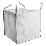 QTY 100 FIBC 1 Tonne Bulk Bag, Builders Dumpy Sacks 85cm x 85cm x 85cm | Sackman | Sackman