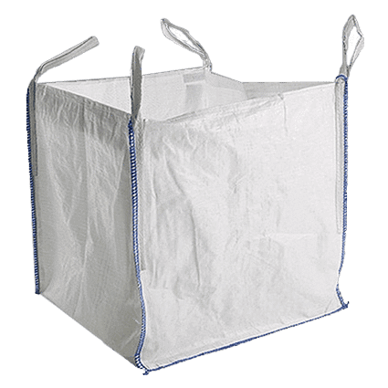 QTY 100 FIBC 1 Tonne Bulk Bag, Builders Dumpy Sacks 85cm x 85cm x 85cm | Sackman | Sackman