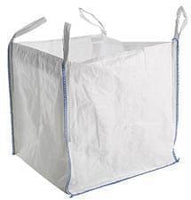 QTY 100 Mini 1 Tonne Builders FIBC Bulk Bags 50cm x 50cm x 50cm | Sackman | Sackman