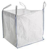 QTY 100 Mini 1 Tonne Builders FIBC Bulk Bags 50cm x 50cm x 50cm | Sackman | Sackman