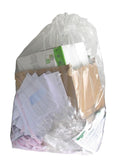 QTY 200 Clear Refuse Sacks 16"x 25" x 39" | Sackman | Other