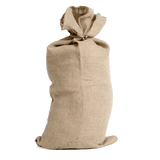 QTY 10 Christmas Santa Sacks Traditional Plain Hessian New 2020 Stock | Sackman | Sackman