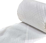 Spiral Sewn Tubing Woven Polypropylene Rolls, 61cm wide x 225 Metres - SACKMAN