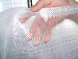 QTY 100 Clear Woven Polypropylene Sacks 71cm x 142cm (29" x 56") | Sackman | Sackman