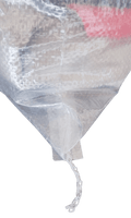 QTY 100 Clear Woven Polypropylene Sacks 71cm x 142cm (29" x 56") | Sackman | Sackman