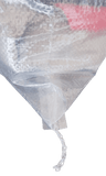 QTY 100 Clear Woven Polypropylene Sacks 71cm x 142cm (29" x 56") | Sackman | Sackman