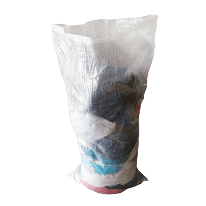 50 Pack Laundry Washing Bags, Extra Large Size: 71 cm x 142 cm (Inches 29" x 56") suitable for 30 kg+ of Textiles Sackman