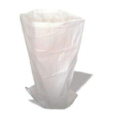 White Woven Polypropylene Sacks 60 cm x 90 cm (23" x 35" Inches) | Sackman | Sackman